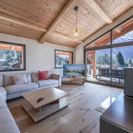 Spacieux A Avec Jacuzzi Et Parking, Animaux Acceptes - Fr-1-343-259 Chalé Chamonix