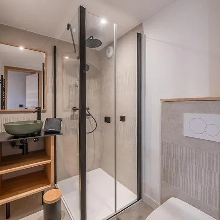木屋 Spacieux A Avec Jacuzzi Et Parking, Animaux Acceptes - Fr-1-343-259 *