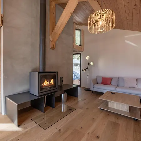 Avec Jacuzzi Et Animaux Admis, Vue Mont-blanc - Fr-1-343-259 Chamonix
