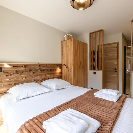 Avec Jacuzzi Et Animaux Admis, Vue Mont-blanc - Fr-1-343-259 木屋 *