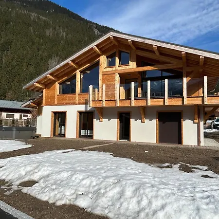 Avec Jacuzzi Et Animaux Admis, Vue Mont-blanc