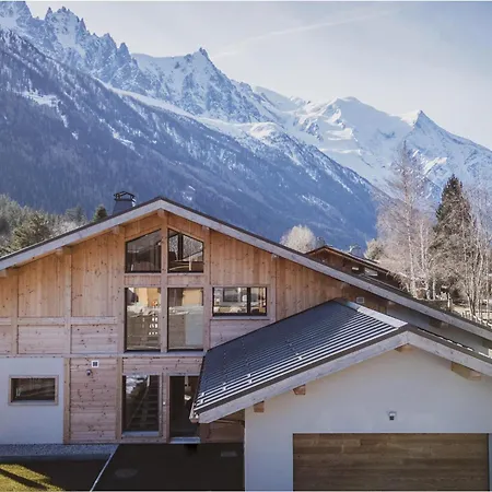 Chalet Spacieux A Avec Jacuzzi Et Parking, Animaux Acceptes - Fr-1-343-259 Chamonix