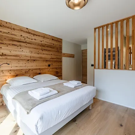 Avec Jacuzzi Et Animaux Admis, Vue Mont-blanc - Fr-1-343-259 Chalé Chamonix